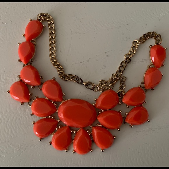 Francesca's Collections Jewelry - Scarlet Chunky Necklace